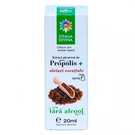 Propolis with Essential Oils - Glycerin Extract 20ML