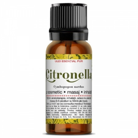 ULEI ESENTIAL DE CITRONELLA 10ML