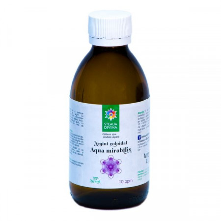 ARGINT COLOIDAL 10 PPM 200ML