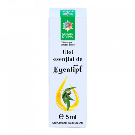 Eucalyptus Essential Oil 5ML