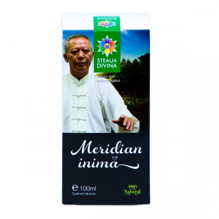 STEAUA DIVINA MERIDIAN INIMA TINCTURA 100ML