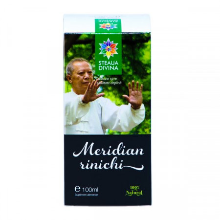 STEAUA DIVINĂ MERIDIAN RINICHI TINCTURĂ 100ML