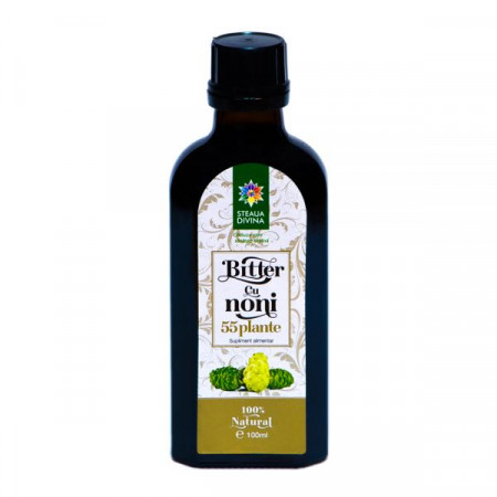 Bitter with Noni – 55 Herbs 100ML