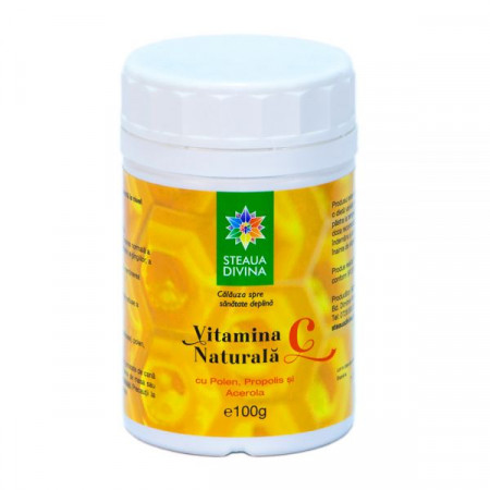 Natural Vitamin C 100G