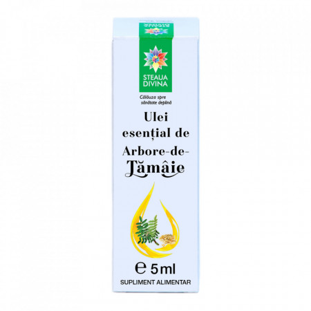 ULEI ESENÈšIAL DE ARBORE-DE-TÄ‚MÃ‚IE 5ML