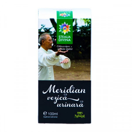 MERIDIAN VEZICÄ‚ URINARÄ‚ TINCTURÄ‚ 100ML
