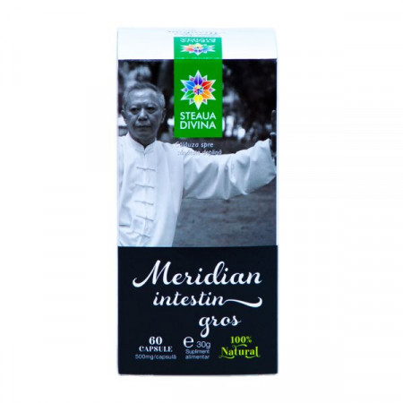 STEAUA DIVINĂ MERIDIAN INTESTIN GROS 60CPS