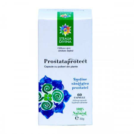 STEAUA DIVINA PROSTATAPROTECT 60CPS