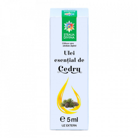 ULEI ESENTIAL DE CEDRU 5ML