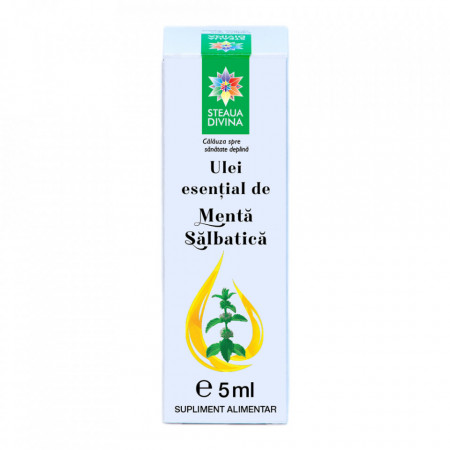 ULEI ESENÈšIAL DE MENTÄ‚-SÄ‚LBATICÄ‚ 5ML