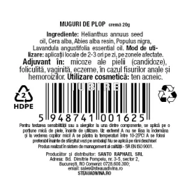 CREMA DE MUGURI DE PLOP 20G - Img 2