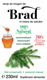 Fir Syrup with Honey 230ML - Img 2