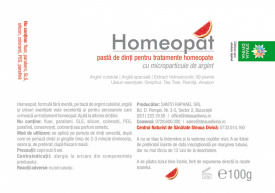 Homeopat Toothpaste 100G - Img 2