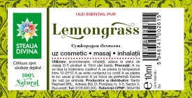 Lemongrass Essential Oil 10ML - Img 2