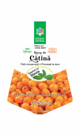 SIROP DE CATINA CU STEVIA 250ML - Img 2