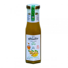 SIROP DE GHIMBIR CU MIERE 230ML - Img 1