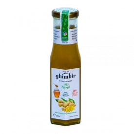 SIROP DE GHIMBIR CU MIERE 230ML