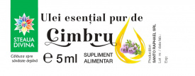 ULEI ESENTIAL DE CIMBRU 5ML - Img 2
