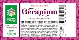 ULEI ESENTIAL DE GERANIUM 10ML - Img 2