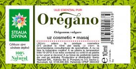 ULEI ESENTIAL DE OREGANO 10ML - Img 2