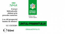 UNTUL PAMANTULUI TINCTURA 50ML - Img 2