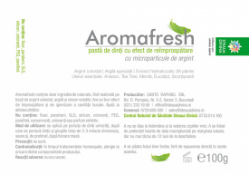 Aromafresh Toothpaste 100G - Img 2