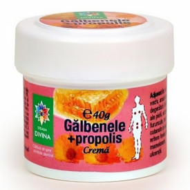 Calendula Cream with Propolis 40G - Img 1