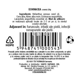 Echinacea Cream 20G - Img 3