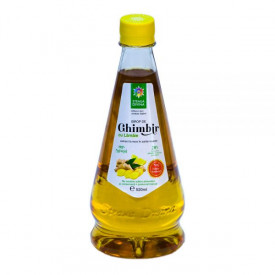 Ginger And Lemon Syrup 520ML - Img 1