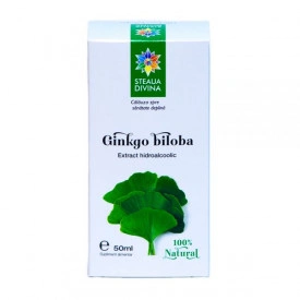 GINKGO BILOBA TINCTURA 50ML - Img 1