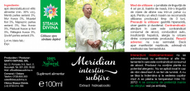 MERIDIAN INTESTIN SUBTIRE TINCTURA 100ML - Img 2