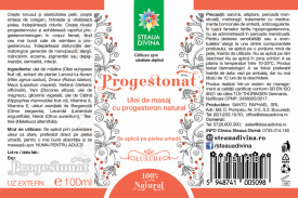 PROGESTONAT ULEI MASAJ 100ML - Img 2