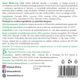 SUPER MUSHROOM LATTE - Img 2