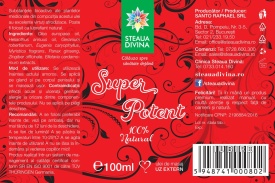 SUPER POTENT ULEI DE MASAJ 100ML - Img 2