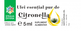 ULEI ESENTIAL DE CITRONELLA 5ML - Img 2