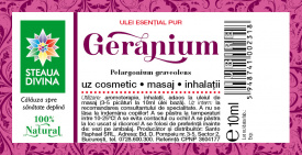ULEI ESENTIAL DE GERANIUM 10ML - Img 2