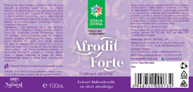 Afrodit Forte -  Tincture 100ML - Img 2