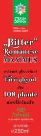 BITTER ROMANESC MAXIMUS 250ML - Img 2
