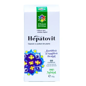 HEPATOVIT 60CPS