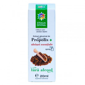 Propolis with Essential Oils - Glycerin Extract 20ML - Img 1