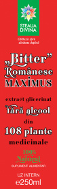 Romanian Bitter Maximus 250ML - Img 2