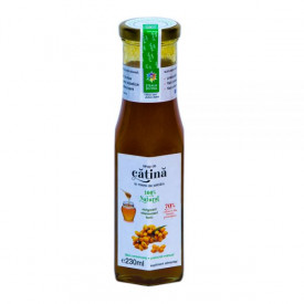Sea Buckthorn Syrup with Honey 230ML - Img 1