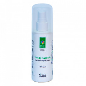 Ulei de Magneziu Soluție Salină, 100ml – Îngrijire Cutanată și Relaxare