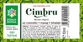 ULEI ESENTIAL DE CIMBRU 10ML - Img 2
