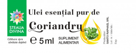 ULEI ESENTIAL DE CORIANDRU 5ML - Img 2