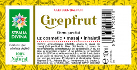 ULEI ESENTIAL DE GRAPEFRUIT 10ML - Img 2