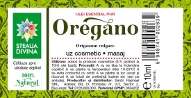 ULEI ESENTIAL DE OREGANO 10ML - Img 2