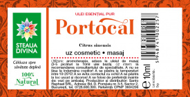 ULEI ESENTIAL DE PORTOCALE 10ML - Img 2