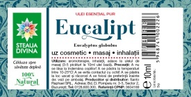 Eucalyptus Essential Oil 10ML - Img 2