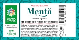 Peppermint Essential Oil 10ML - Img 2
